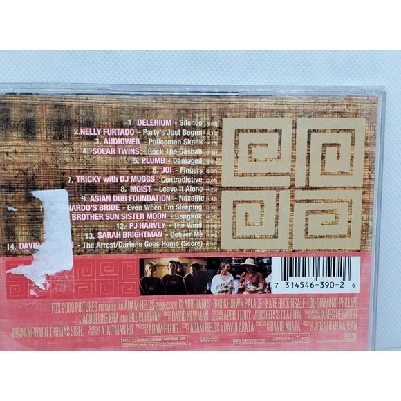Brokedown Palace Music From The Motion Picture Soundtrack CD No Scratches - Picture 6 of 9